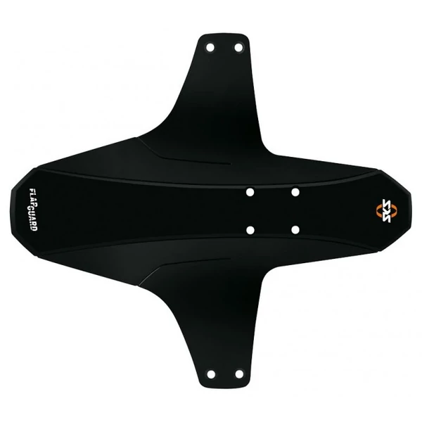 SKS-Germany Flap Guard sárvédő előre és hátra, fekete