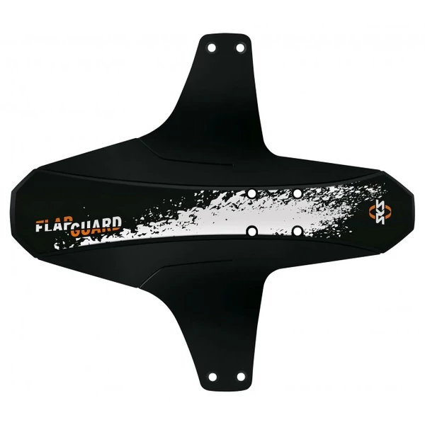 SKS-Germany Flap Guard sárvédő előre és hátra, fekete
