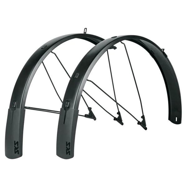 Sárvédő szett SKS Bluemels Style 65mm fekete