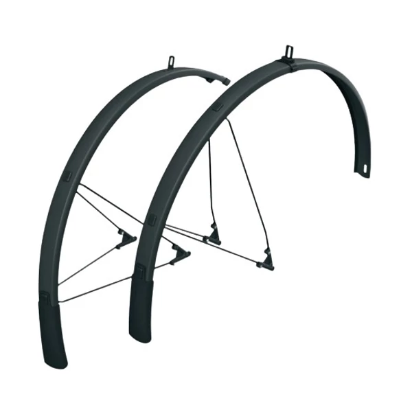 Sárvédő szett SKS Bluemels Style 65mm fekete