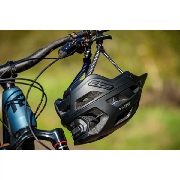 SENA M1 EVO - Mountain Bike kerékpáros sisak beépített MESH kommunikációval - Fekete - L -