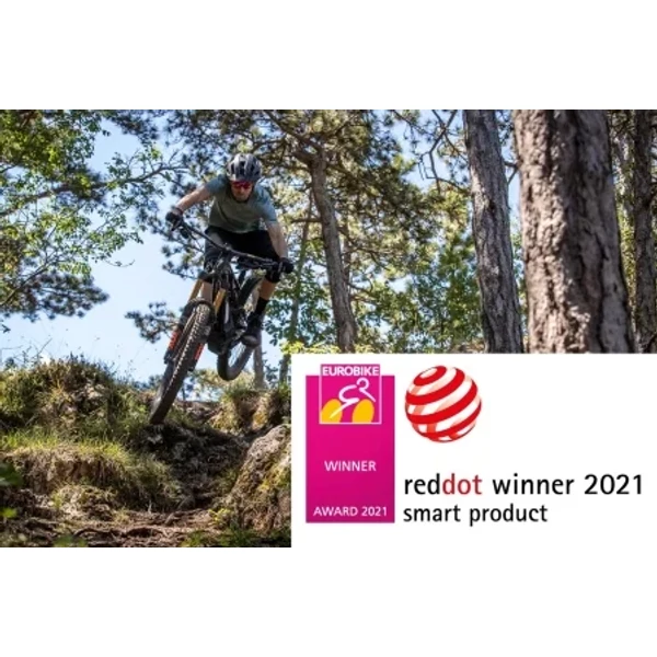SENA M1 EVO - Mountain Bike kerékpáros sisak beépített MESH kommunikációval - Fekete - L -