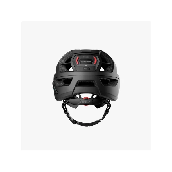 SENA M1 EVO - Mountain Bike kerékpáros sisak beépített MESH kommunikációval - Fekete - L -