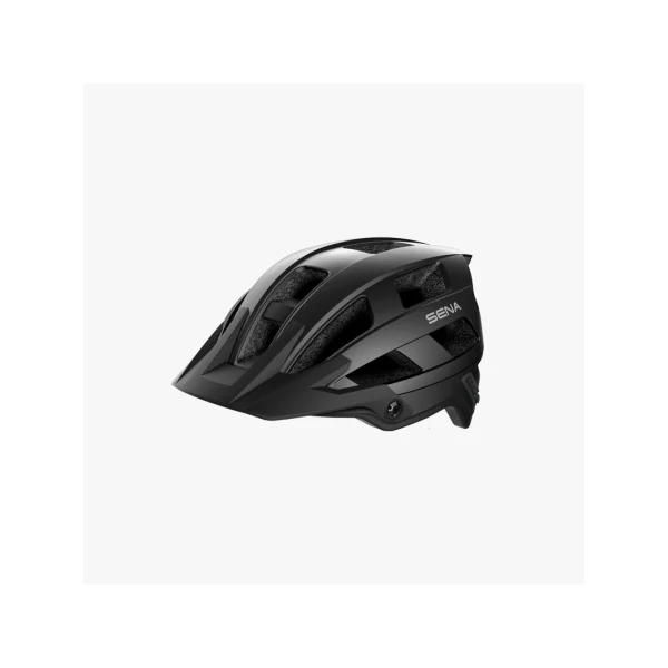SENA M1 EVO - Mountain Bike kerékpáros sisak beépített MESH kommunikációval - Fekete - L -