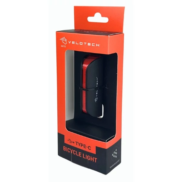 Velotech PRO Narro hátsó lámpa