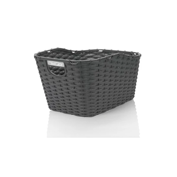 Kosár antracit polyrattan Carry More