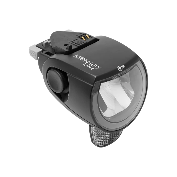 MonkeyLink SkyeLight Connect első lámpa ebike-hoz 80 Lux, USC-C kimenetes