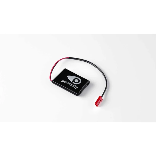 Az 1.000 mAh kapacitású kiegészítő akkumulátor