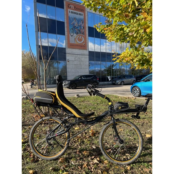 Azub Max Pinion Ambringa előtt