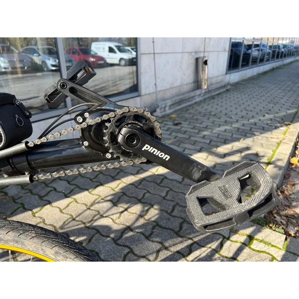 Azub Max Pinion váltó hajtómű