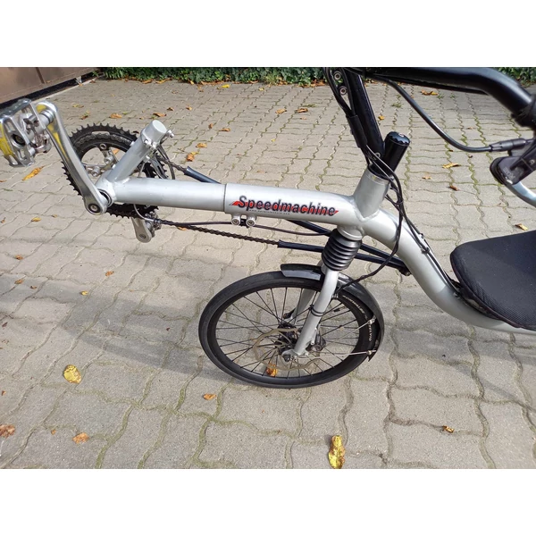 HP-Velotechnik Speedmachine eleje