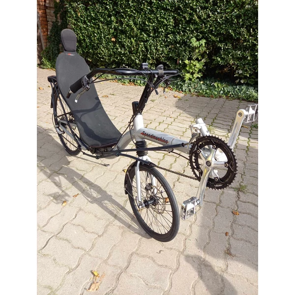 HP-Velotechnik Speedmachine előlről