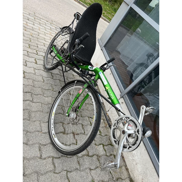 Nazca Gaucho Rohloff (használt, de felújított, garis Rohloffal!)