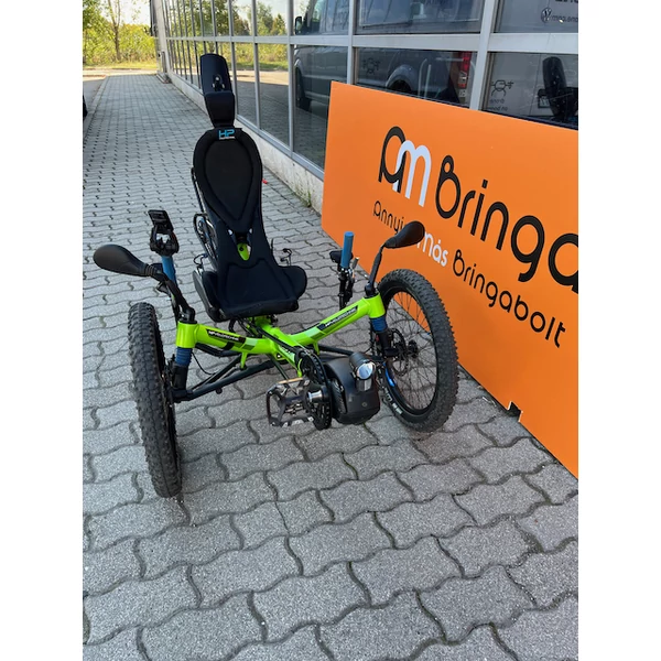 HP-Velotechnik Scorpion fs 26 Enduro Shimano Steps rendszerrel (használt, 0% Áfás)