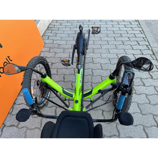 HP-Velotechnik Scorpion fs 26 Enduro Shimano Steps rendszerrel (használt, 0% Áfás)