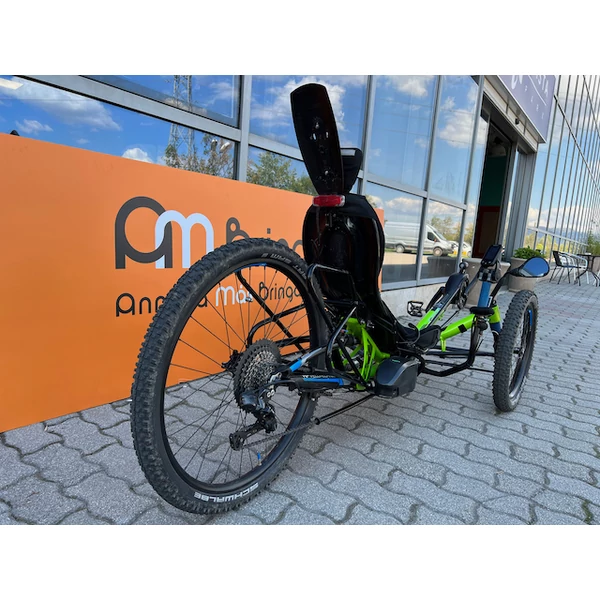 HP-Velotechnik Scorpion fs 26 Enduro Shimano Steps rendszerrel (használt, 0% Áfás)