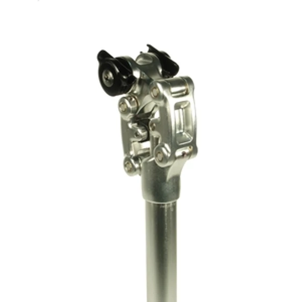 NYEREGCSŐ RUGÓS NCX 27,2X350MM EZÜST SUNTOUR
