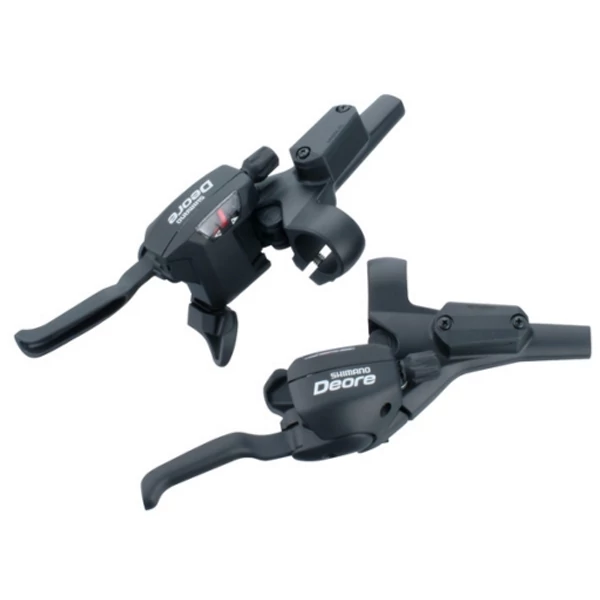 Shimano Deore Dual Control fékváltókar és hidraulikus fék