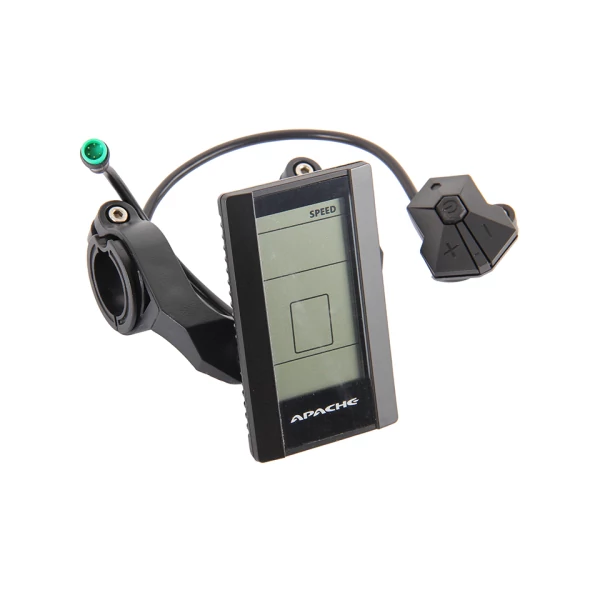 Apache LCD kijelző