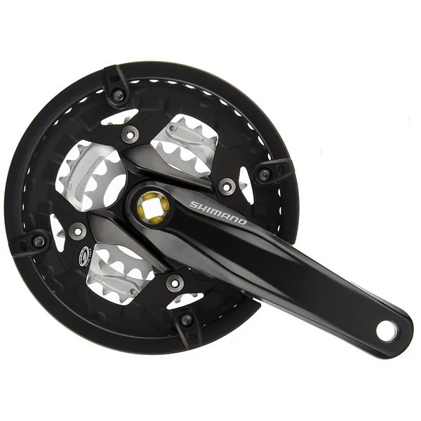 Hajtómű Alivio  FCM430 175-22/32/44 fekete 9-es Shimano