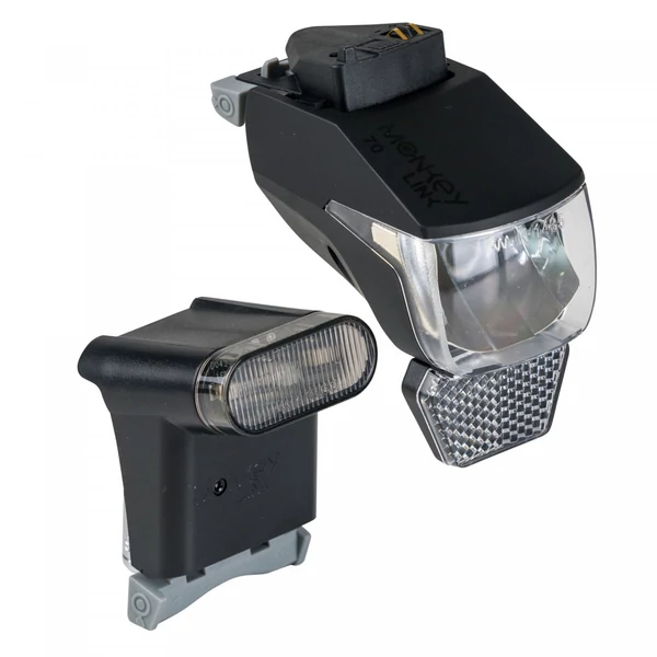 MonkeyLink MonkeyLight Connect 70 Lux lámpaszett kimondottan ebikehoz