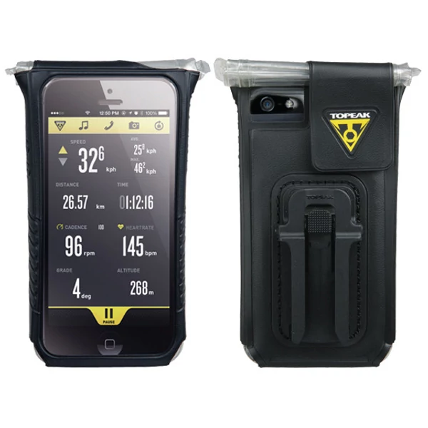 Táska Topeak Iphone 6 plus telefon tok, fekete 