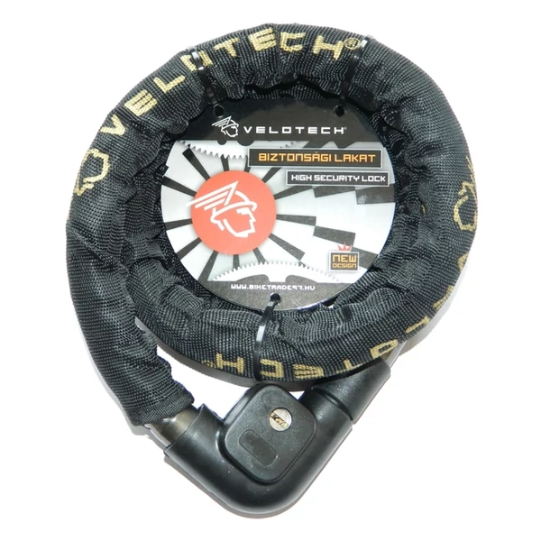 Lakat Velotech 22x1500mm görgo, fekete gyöngyvászon