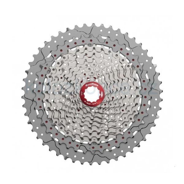 SunRace CSMS80EA5 METAL 11s kazettás lánckerék sor 11-50