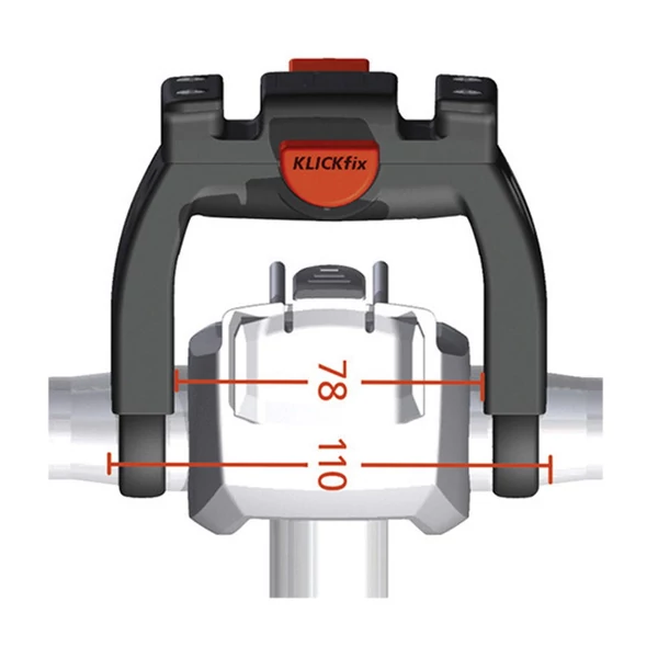 KLICKfix E-Bike adapter