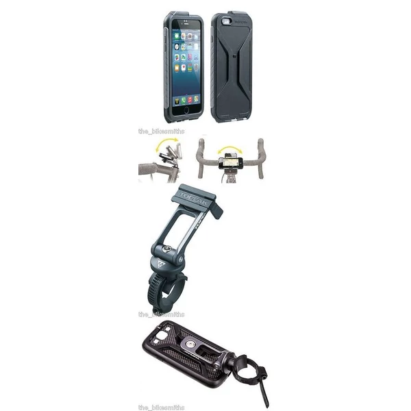 TOK TOPEAK WPROOF RIDECASE IP6/6S
