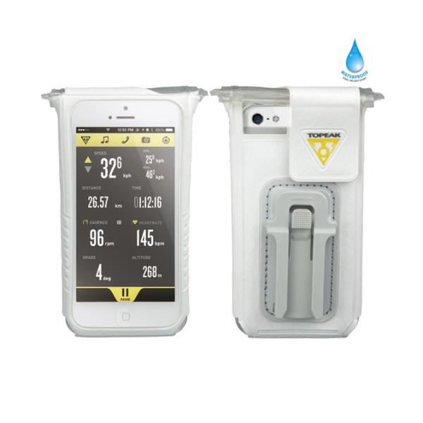 Táska Topeak drybag telefon 3-4"-ig Waterproof, fehér