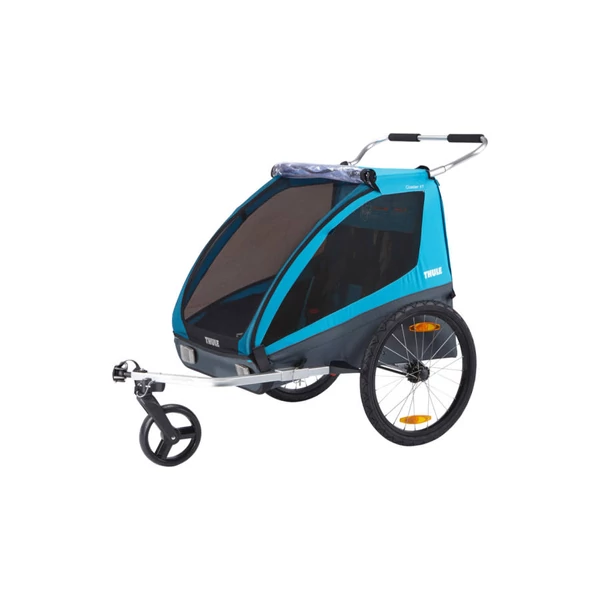 Thule Coaster XT gyerekszállító utánfutó sétáló kerékkel