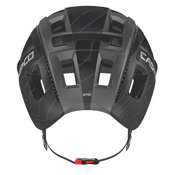 Casco MTB E Fekete