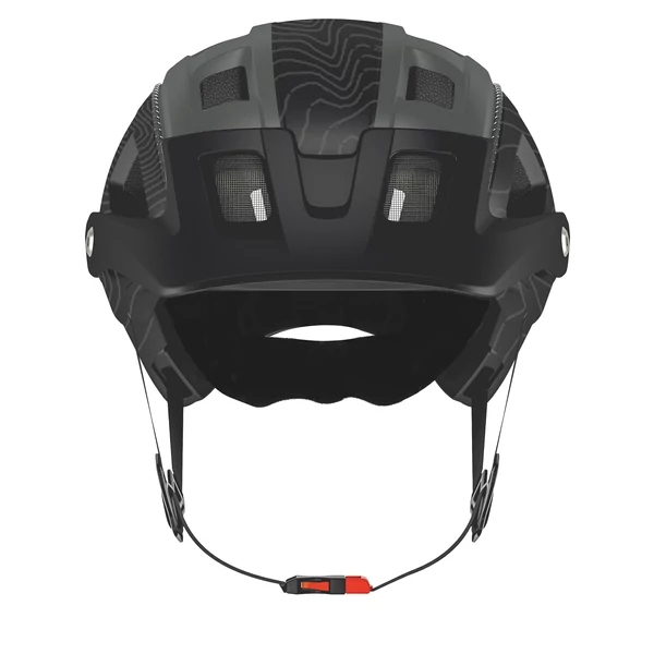 Casco MTB E Fekete
