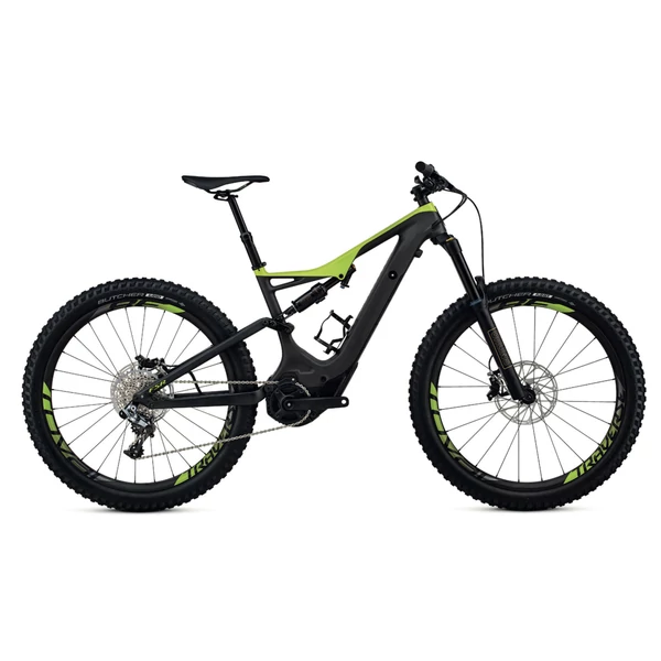 Specialized S-Works Turbo Levo FSR 6Fattie elektromos kerékpár fekete-kék színben