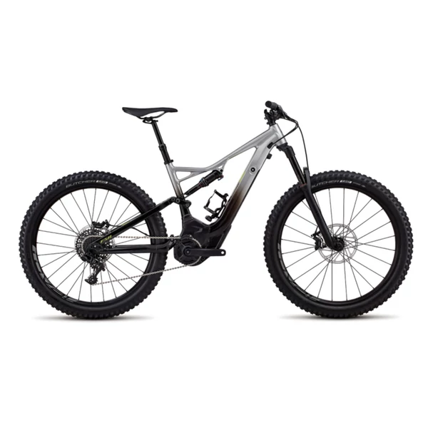 Specialized Levo FSR Comp 6Fattie elektromos kerékpár szürke-fekete színben