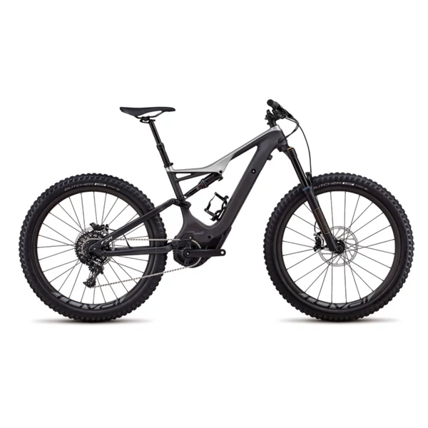 Specialized Levo FSR Expert Carbon 6Fattie elektromos kerékpár fekete színben