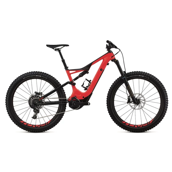 Specialized Levo FSR Expert Carbon 6Fattie elektromos kerékpár piros színben