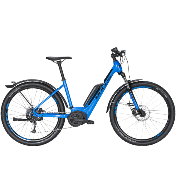 Bulls Copperhead E1 Street elektromos kerékpár kék színben