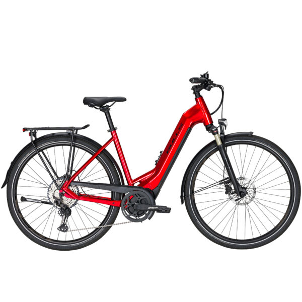 Bulls Lacuba Evo Lite 12 elektromos kerékpár piros színben