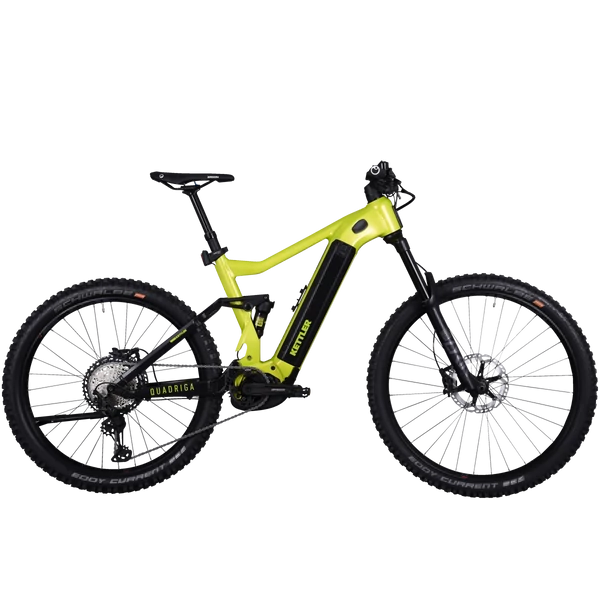 Kettler Quadriga DUO CX12 FS elektromos mountain bike kerékpár