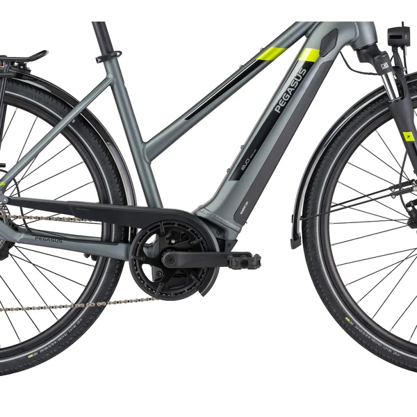 PEGASUS Evo CX elektromos kerékpár (500Wh, matt szürke)