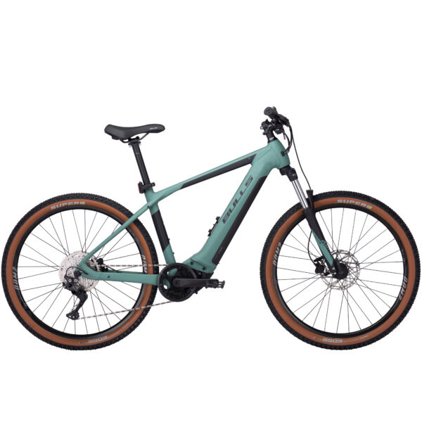 Bulls Copperhead Evo 1 750 27,5 elektromos kerékpár zöld színben