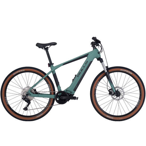 Bulls Copperhead Evo 1 750 29 elektromos kerékpár zöld színben