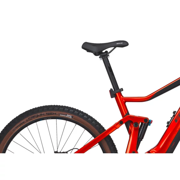 BULLS Copperhead Evo AM 1 750 elektromos kerékpár piros színben