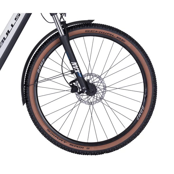 BULLS Cross Evo 750 elektromos kerékpár (750Wh, kék-fehér szín)