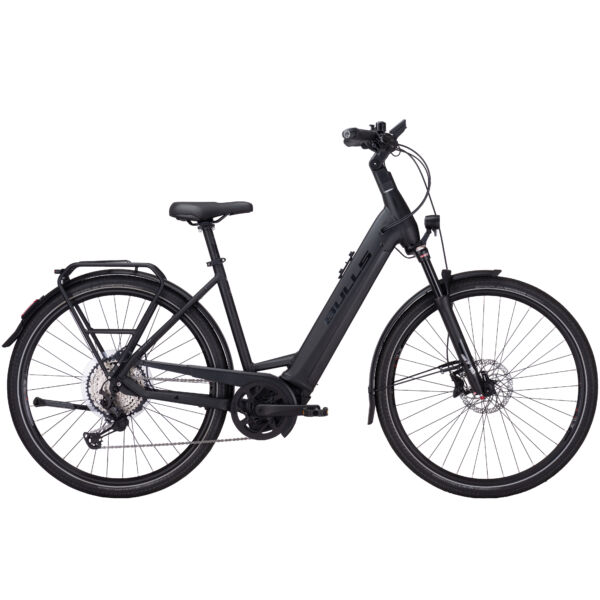 Bulls Cross Lite Evo 2 750 elektromos kerékpár unisex komfort vázzal