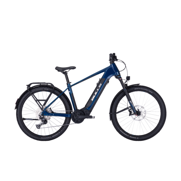 Bulls E-Stream Evo 2 Street elektromos kerékpár férfi vázzal, kék színben