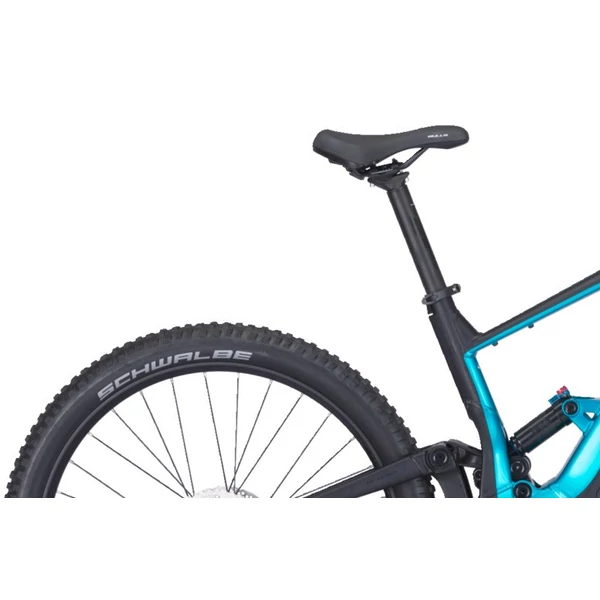 BULLS E-Stream Evo TR 1 fully elektromos mountain bike kerékpár fekete-kék színben