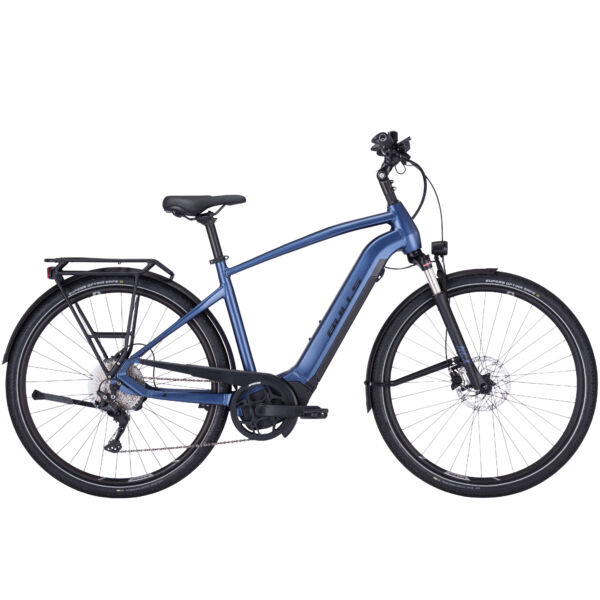 Bulls Lacuba Evo 10 elektromos kerékpár kék színben férfi vázzal